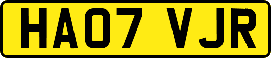 HA07VJR