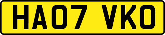 HA07VKO