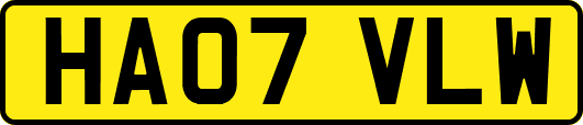 HA07VLW