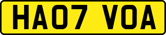 HA07VOA