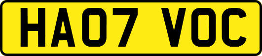 HA07VOC