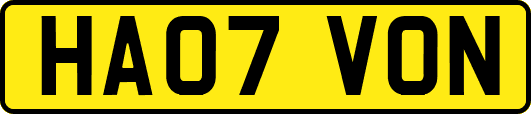 HA07VON