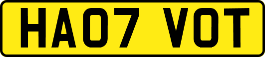 HA07VOT