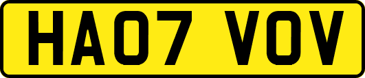 HA07VOV