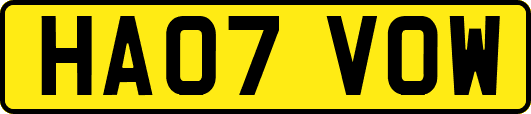HA07VOW