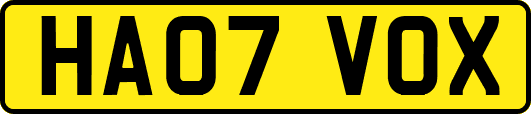 HA07VOX