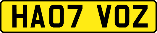 HA07VOZ