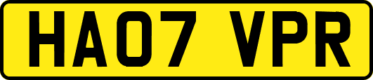 HA07VPR