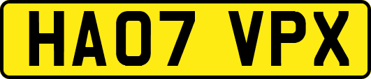 HA07VPX