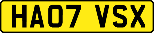HA07VSX