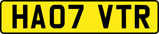 HA07VTR