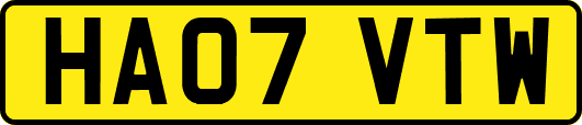 HA07VTW