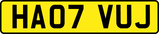 HA07VUJ