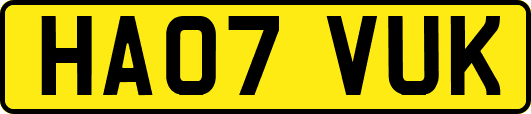 HA07VUK