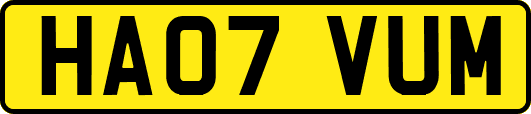 HA07VUM