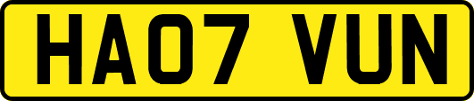 HA07VUN