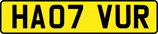 HA07VUR