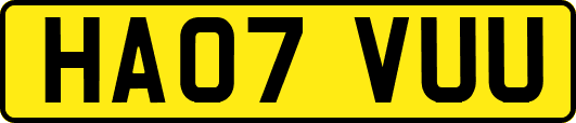 HA07VUU