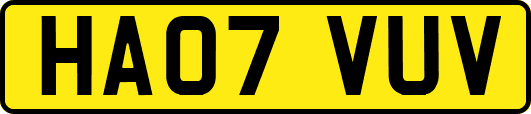 HA07VUV