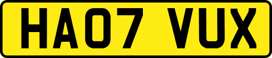 HA07VUX