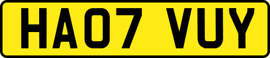 HA07VUY