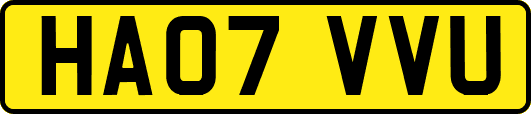 HA07VVU