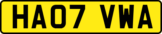 HA07VWA