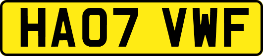 HA07VWF