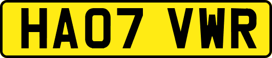 HA07VWR
