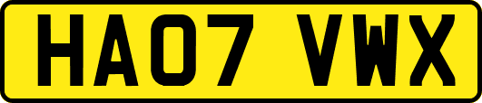 HA07VWX