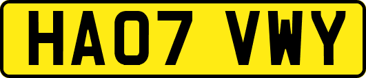HA07VWY