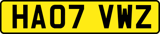 HA07VWZ