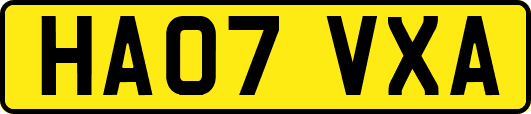 HA07VXA