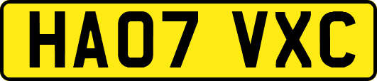 HA07VXC