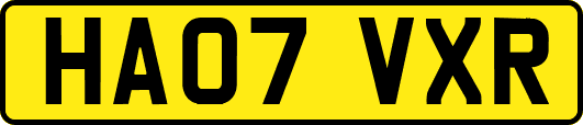 HA07VXR
