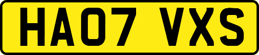 HA07VXS