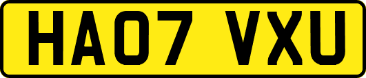 HA07VXU