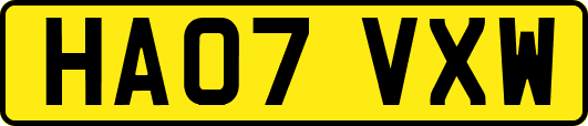 HA07VXW