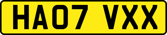 HA07VXX