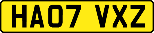 HA07VXZ