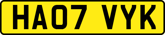 HA07VYK