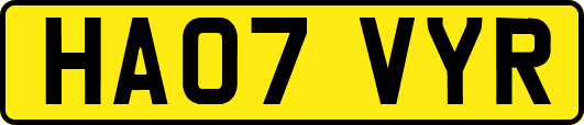 HA07VYR