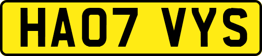 HA07VYS