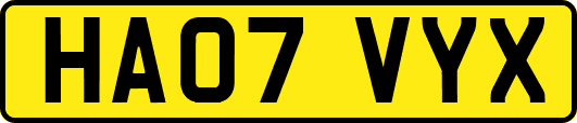 HA07VYX