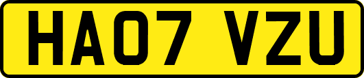 HA07VZU