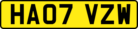 HA07VZW