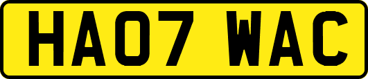 HA07WAC