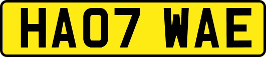 HA07WAE