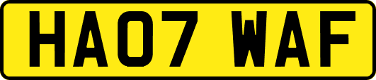 HA07WAF
