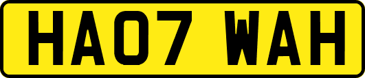 HA07WAH
